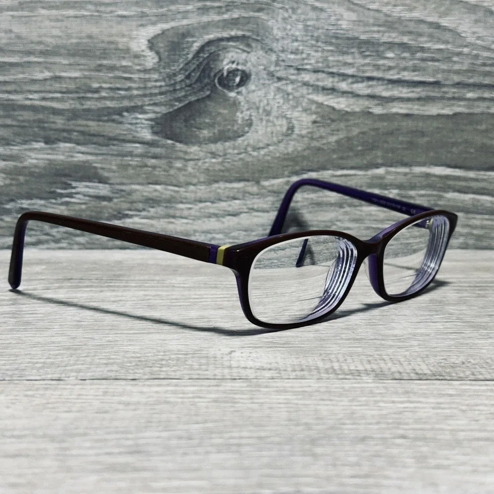 Prodesign Denmark 1733 C.5032 Eyeglass Frames Womens 51-15-135 Purple Rectangle